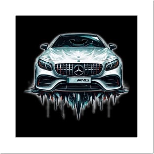 Mercedes Amg E53 Coupe Posters and Art